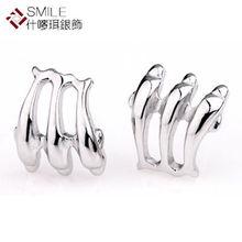 日韩通用银耳饰,时尚与传统的完美融合